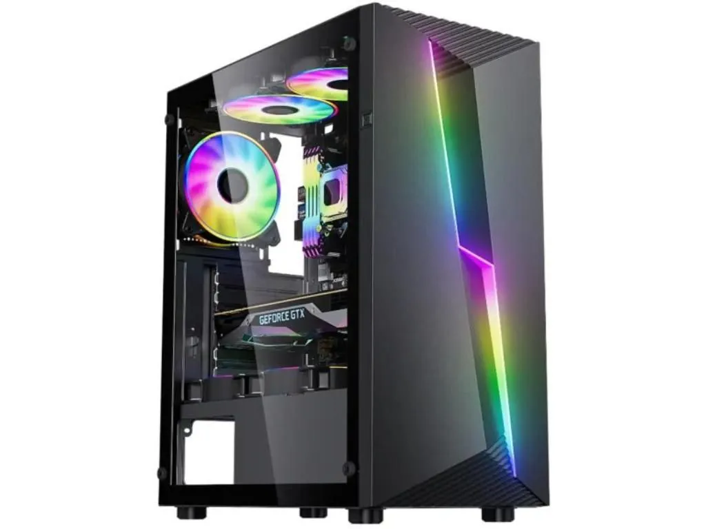 CT COMPUTERS Racunar CTPC Advance Core i3-13100F/H610/16GB/500GB/RX6500XT/3Y