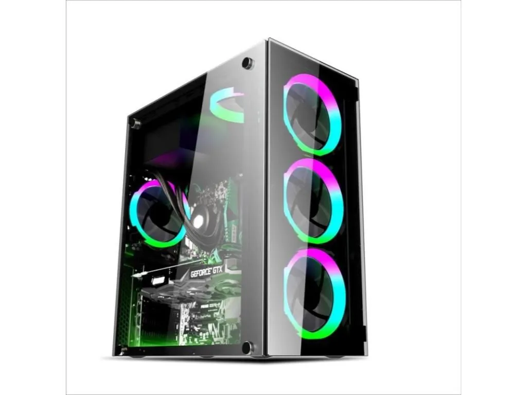 CT COMPUTERS Racunar CTPC Advance Ryzen 5-3600/A520/8GB/240GB/RX6400/3Y