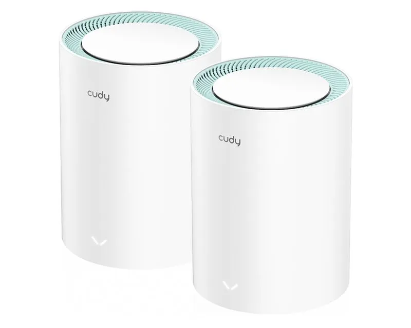 CUDY M1200 AC1200 Dual Band Whole Home Wi-Fi Mesh System