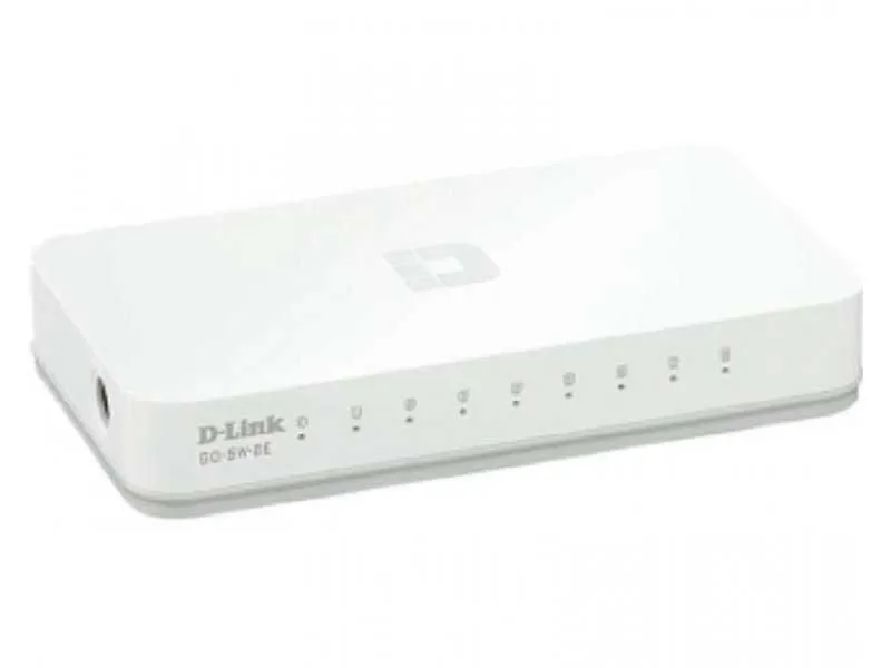D-LINK LAN Switch GO-SW-8E/E 10/100 8port