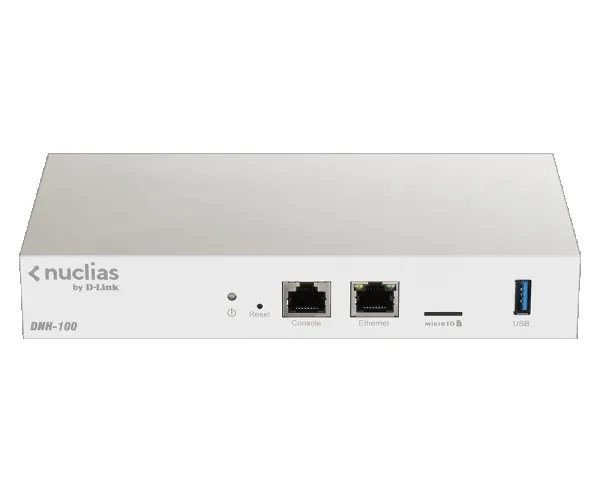 D-LINK LAN Connect HUB Nuclias DNH-100 1GLAN/mSD/USB 3.0