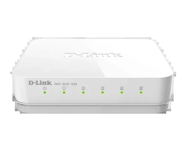 D-LINK LAN Switch GO-SW-5G/E 10/100/1000 5port