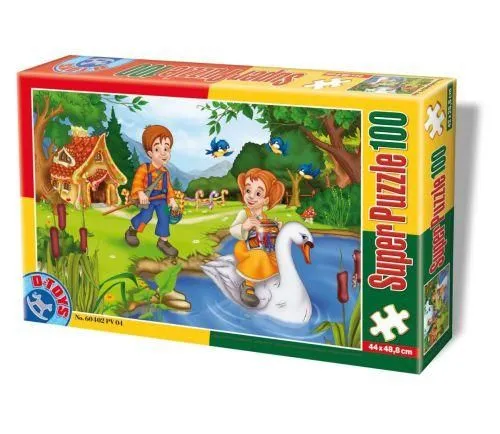 D-TOYS Puzzle Bajka - 100 delova
