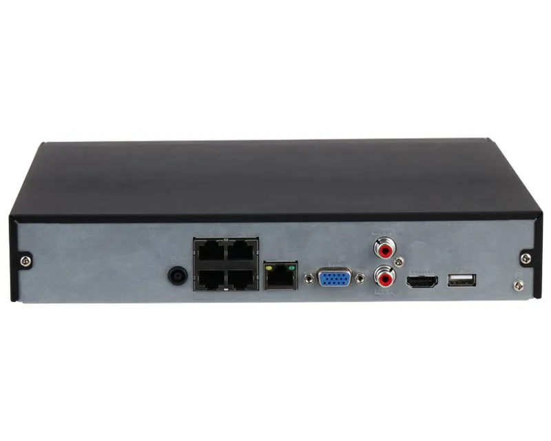 DAHUA Portni POE switch NVR4104HS-P-4KS3 4