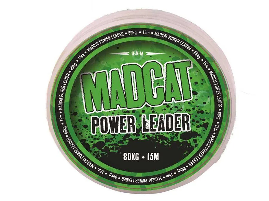 DAM PREDVEZ MADCAT POWER LEADER 15M-1.00MM-100KG