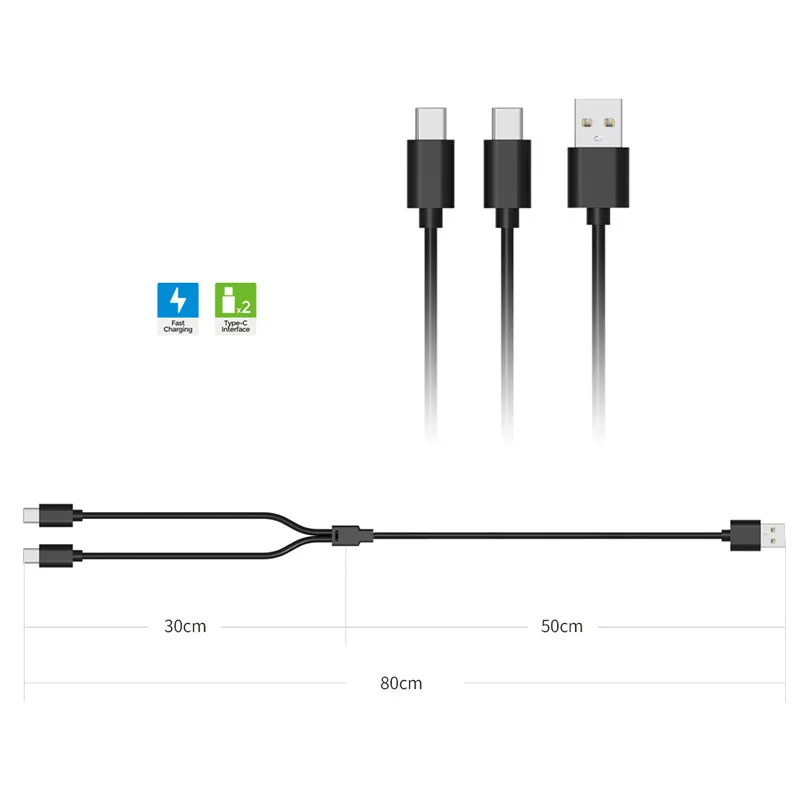 Data kabel za PS5 konzolu DOBE TP5-2519