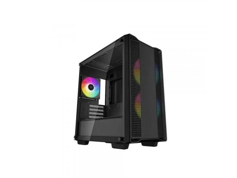 DEEPCOOL Kućište CC360 ARGB crni / R-CC360-BKAPM3-G-1