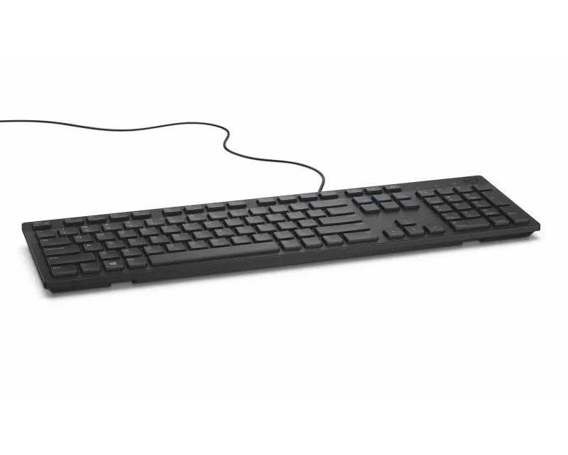 DELL OEM Multimedia KB216 USB US crna