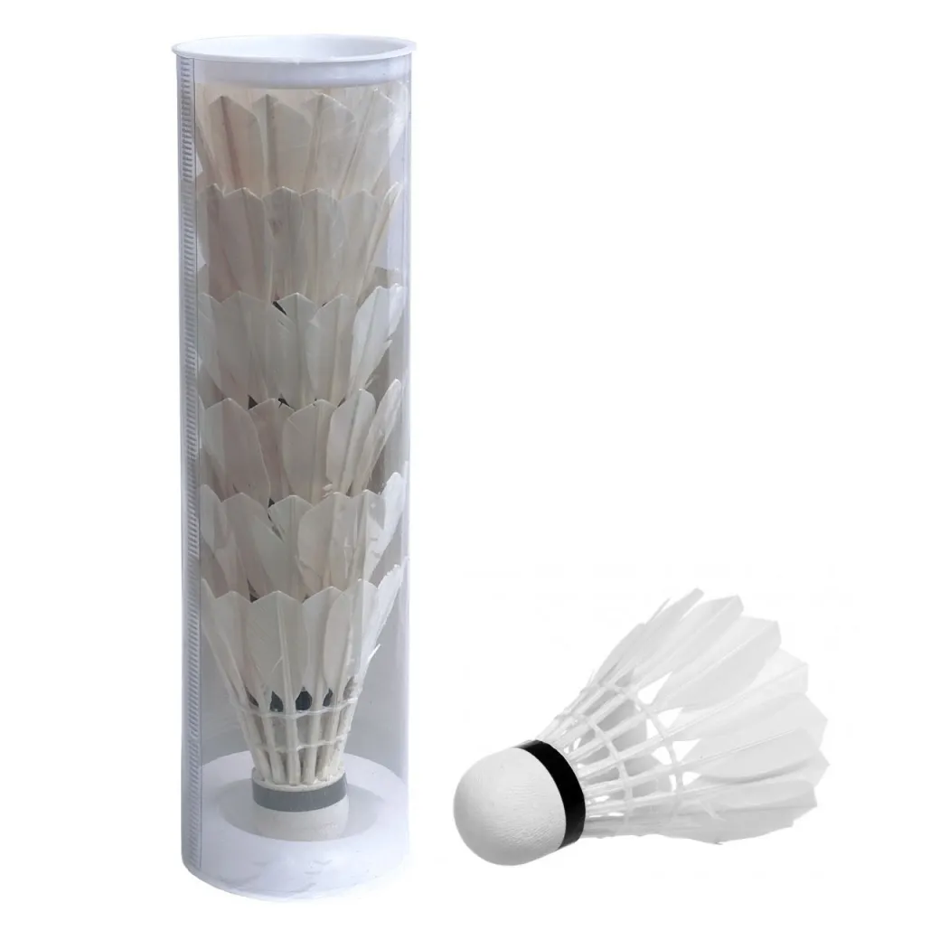 DENIS Lopte od perja za badminton u tubi 6/1