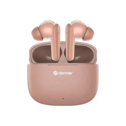DENVER Bežične bluetooth slušalice TWE-48DR/ roza
