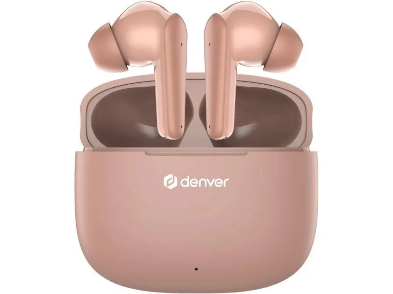 DENVER Bežične bluetooth slušalice TWE-48DR/ roza
