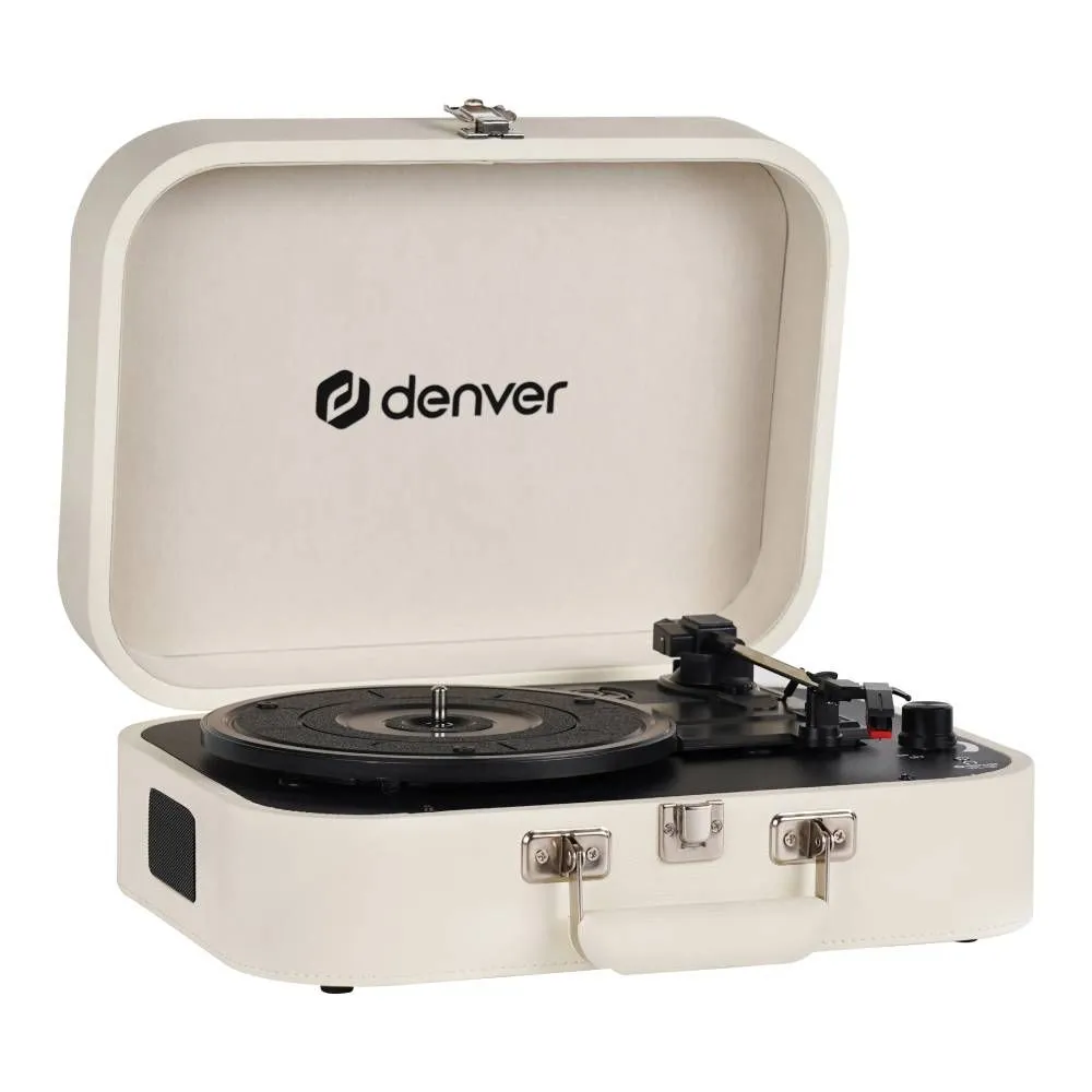 DENVER Gramofon VPL-130/ krem