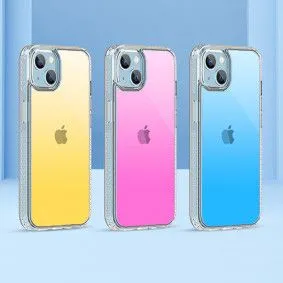 DEVIA Futrola Hard Case Bright Series za iphone 13 pro gradual/ plava