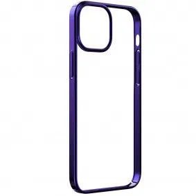 DEVIA Futrola Hard Case Glimmer za Iphone 14 Plus ljubicasta