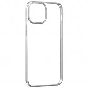 DEVIA Futrola Hard Case Glimmer za Iphone 14 Plus/ srebrna