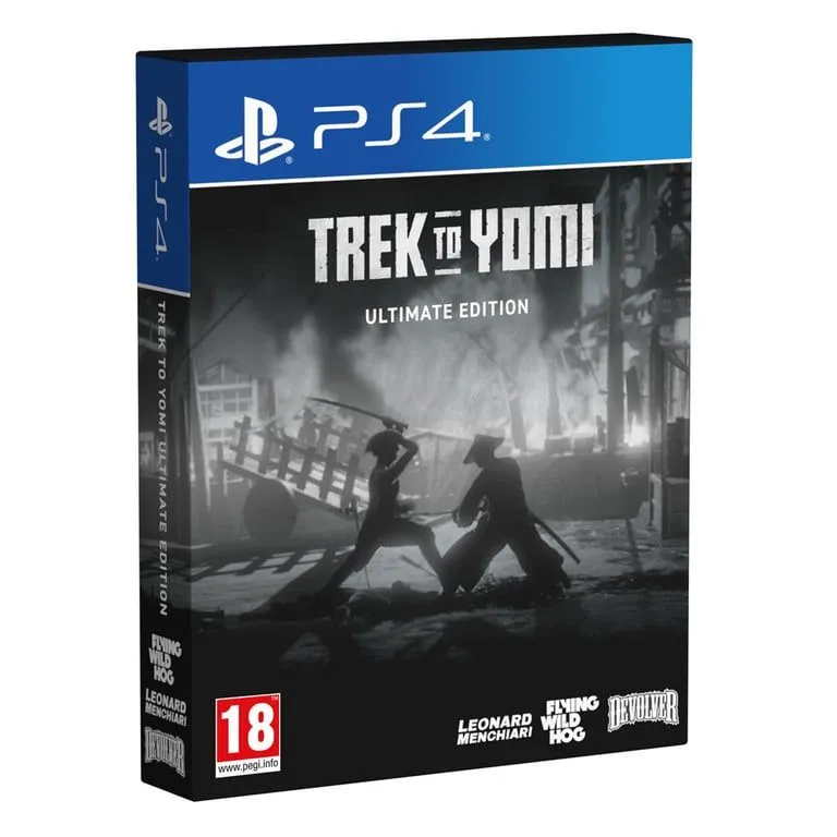 DEVOLVER DIGITAL PS4 Trek To Yomi - Deluxe Edition