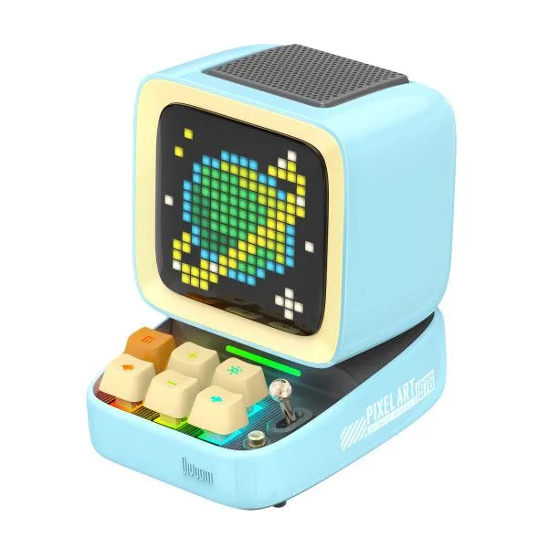 DIVOOM Bežični Bluetooth zvučnik DitooPro/ plava