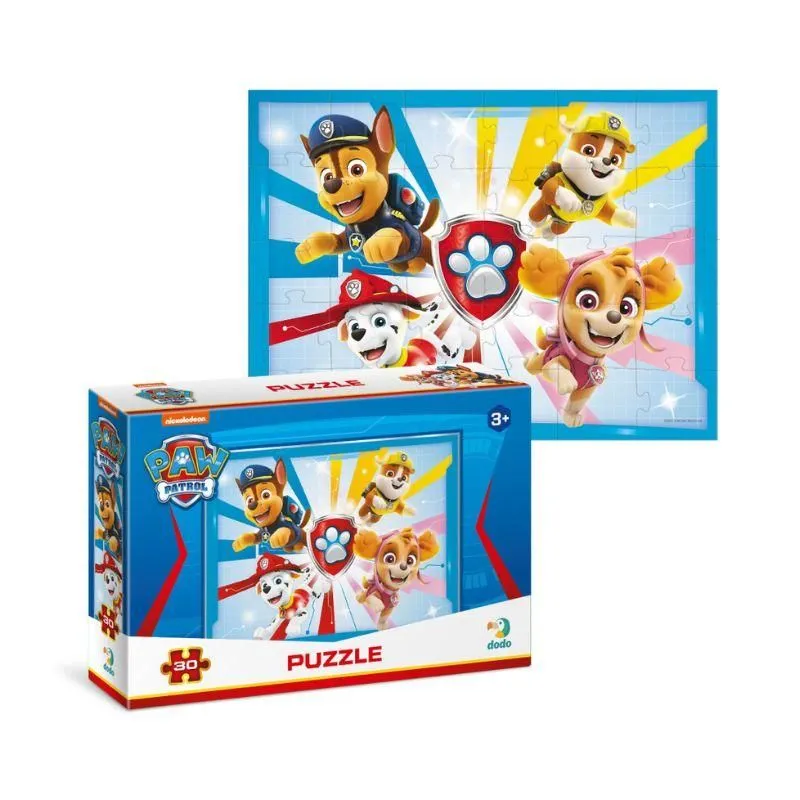 DODO Puzzle Patrolne šape - 30 delova