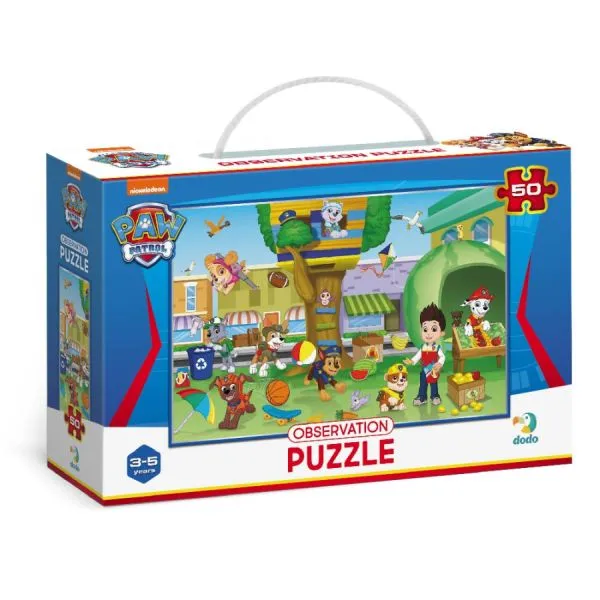 DODO Puzzle Patrolne šape 50 delova