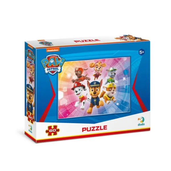 DODO Puzzle Patrolne šape 60 delova 200146
