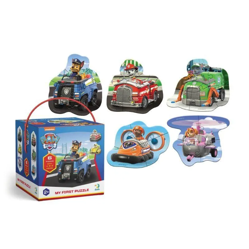 DODO Puzzle Patrolne šape 6u1