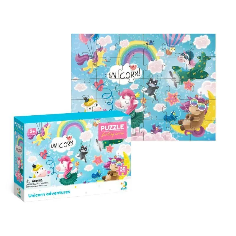DODO Puzzle Unicorn - 30 delova 300416