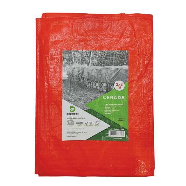 DOLOMITE Cerada narandžasta 120g/  3x5m