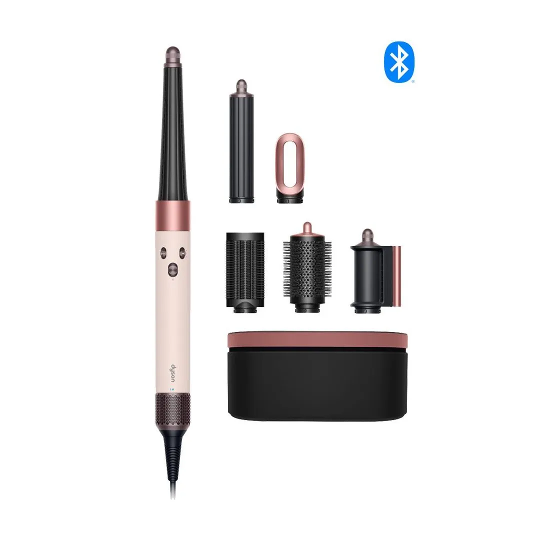 DYSON Airwrap Ceramic Pink/RoseGold Straight+Wavy 601848