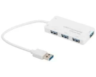 E-GREEN USB 3.0 HUB 4port beli