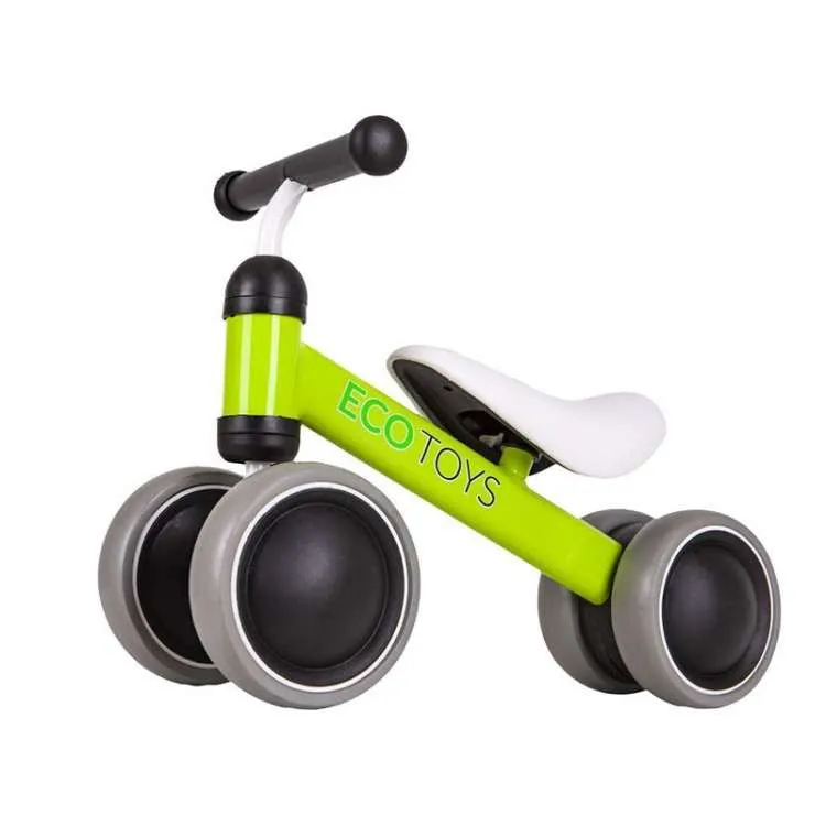 ECO TOYS Bicikl guralica za decu/ zelena