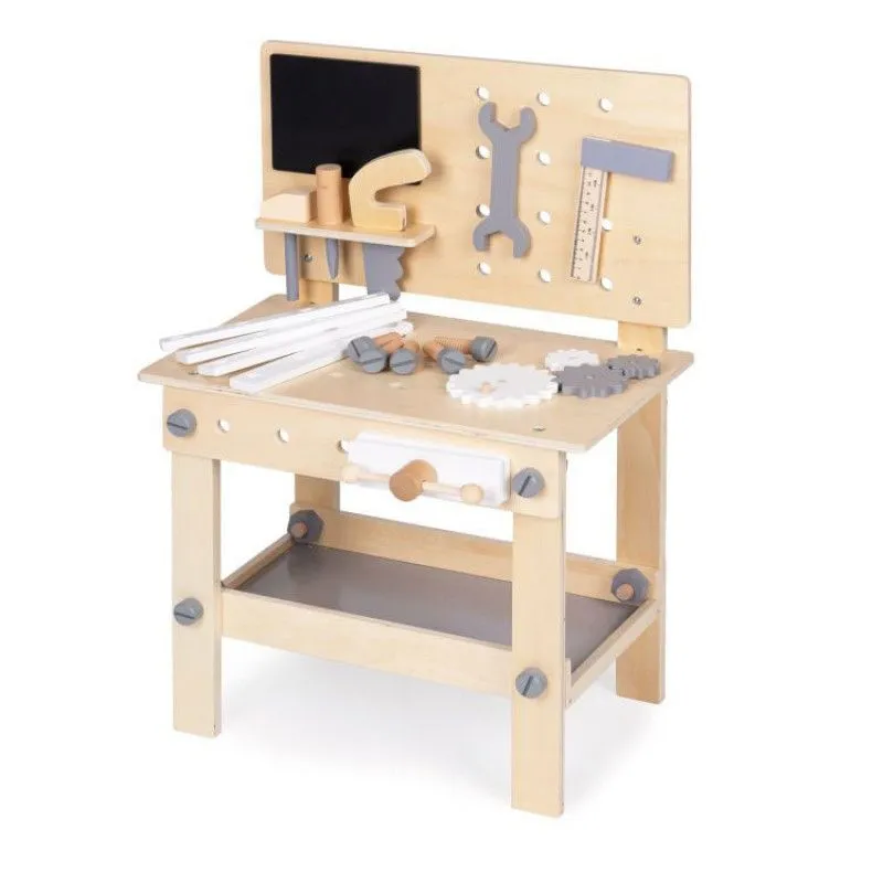 ECO TOYS Drvena igračka radionica za decu sa alatom