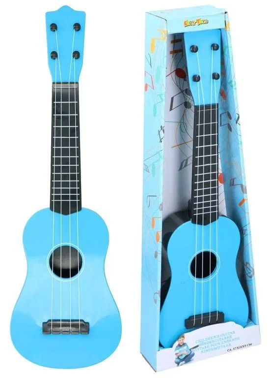EDDY TOYS Dečji ukulele sa najlonskim žicama 40cm