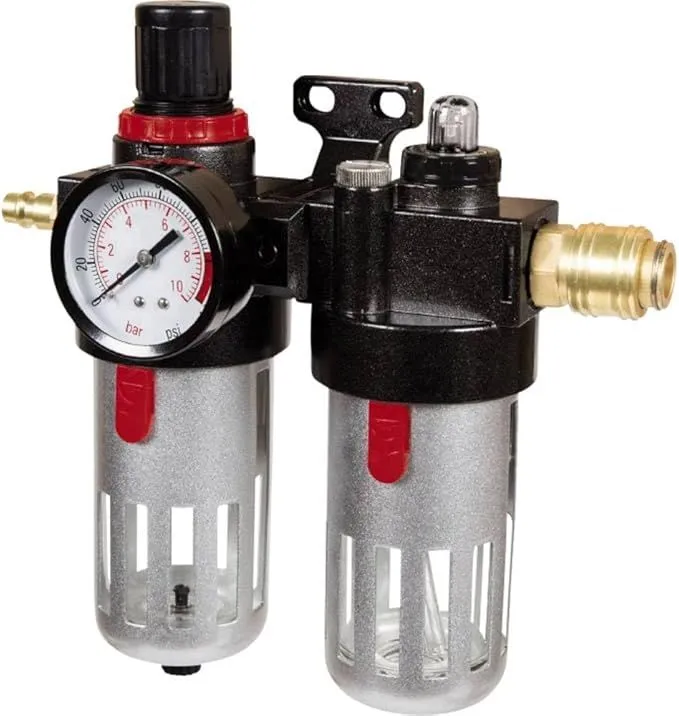EINHELL Kombi filter R 3/8 ulje/voda reduktor pritiska