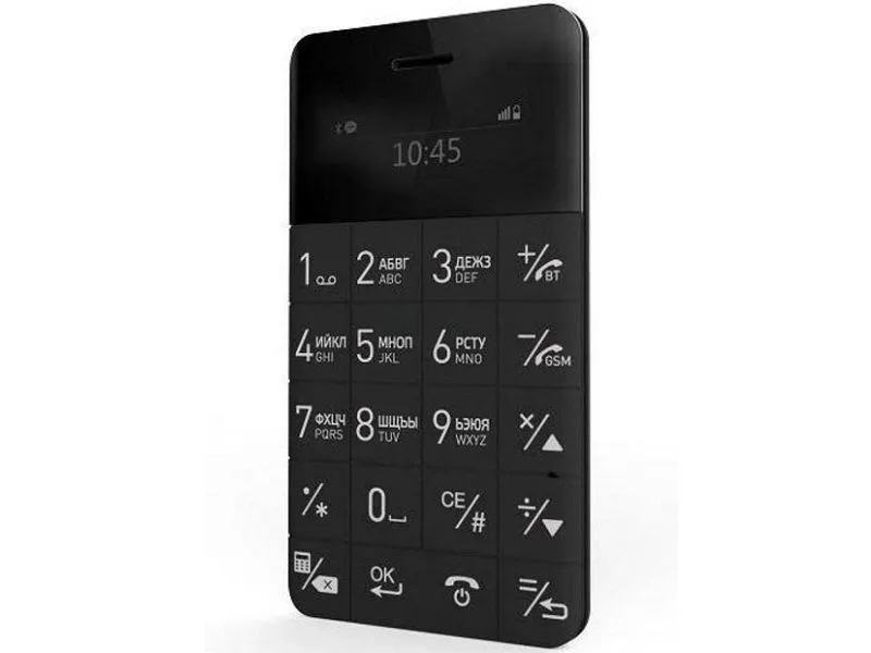 ELARI CardPhone/ crna