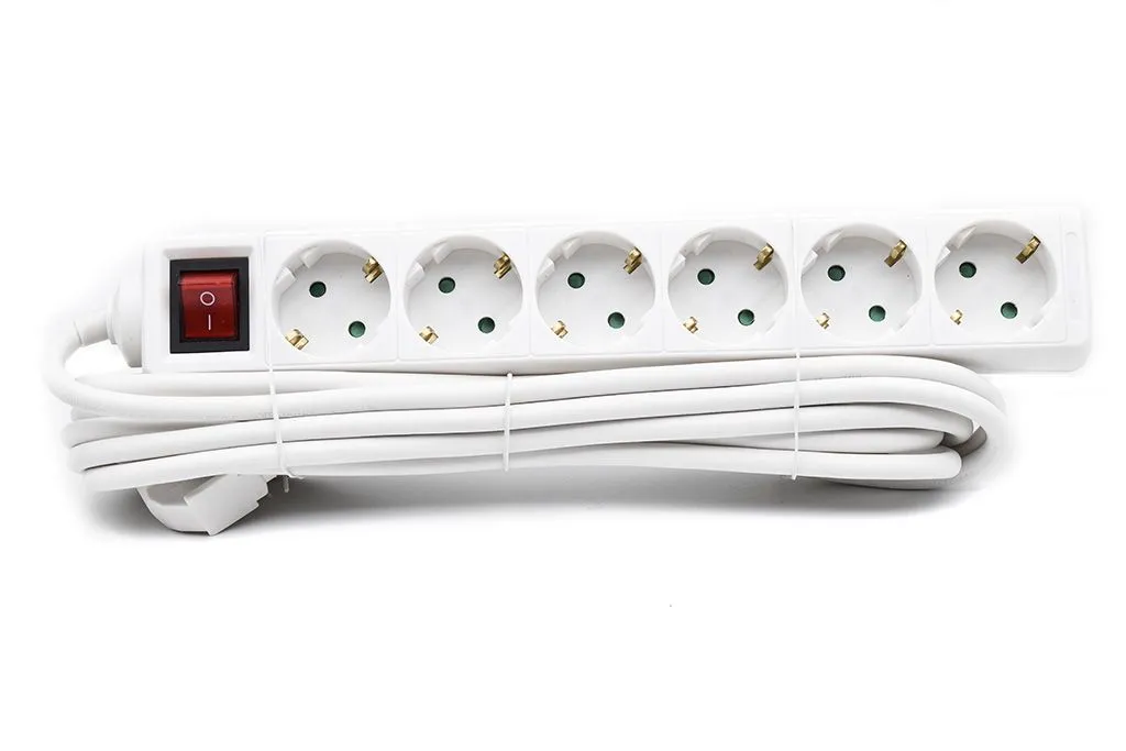 ELEKTRO MARTIN Produžni kabli L2m/6+prekidač