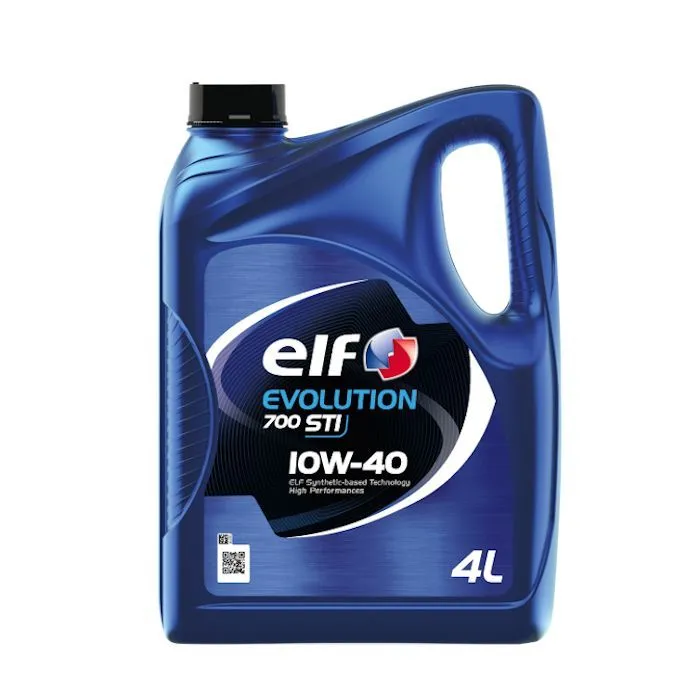 ELF EVOLUTION 700 STI  motoro ulje 10W40  4L