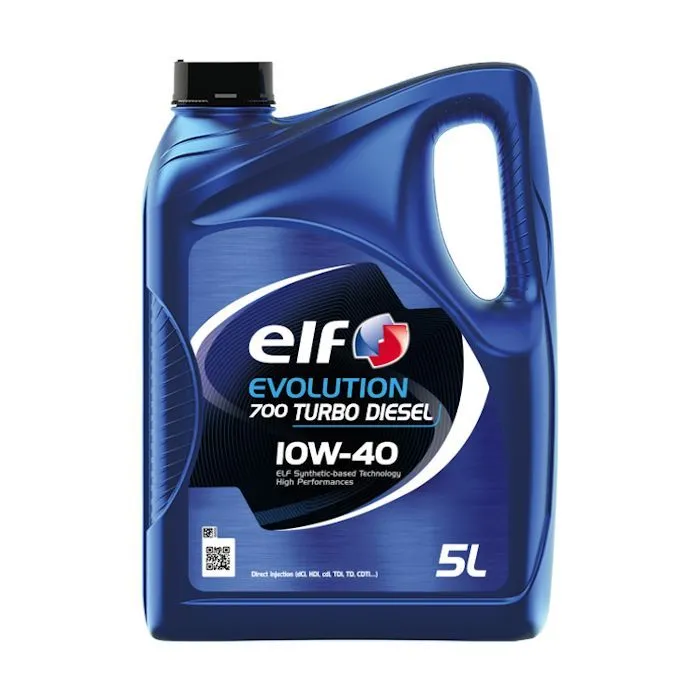 ELF EVOLUTION 700 TURBO DIESEL  motorno ulje 10W40  5L