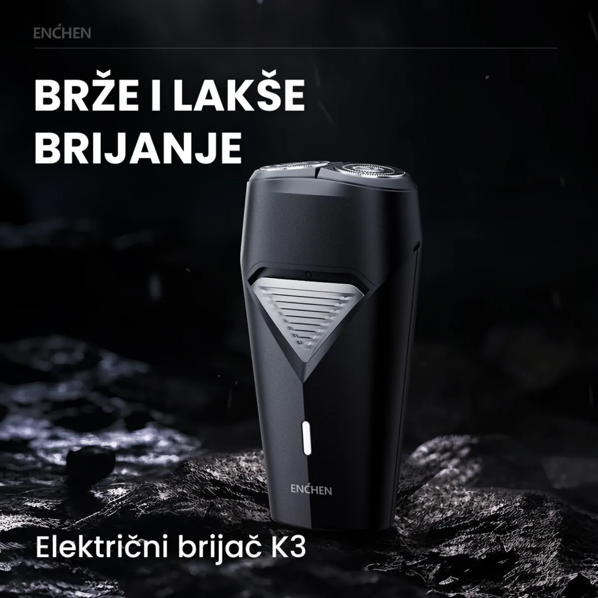 ENCHEN Električni brijač K3