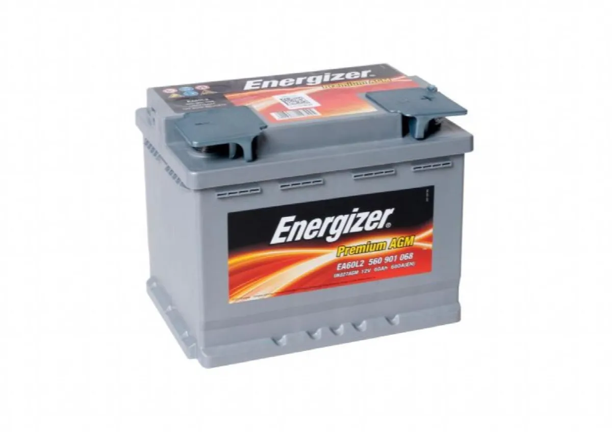 ENERGIZER Akumulator za automobile 12V060D AGM PREMIUM