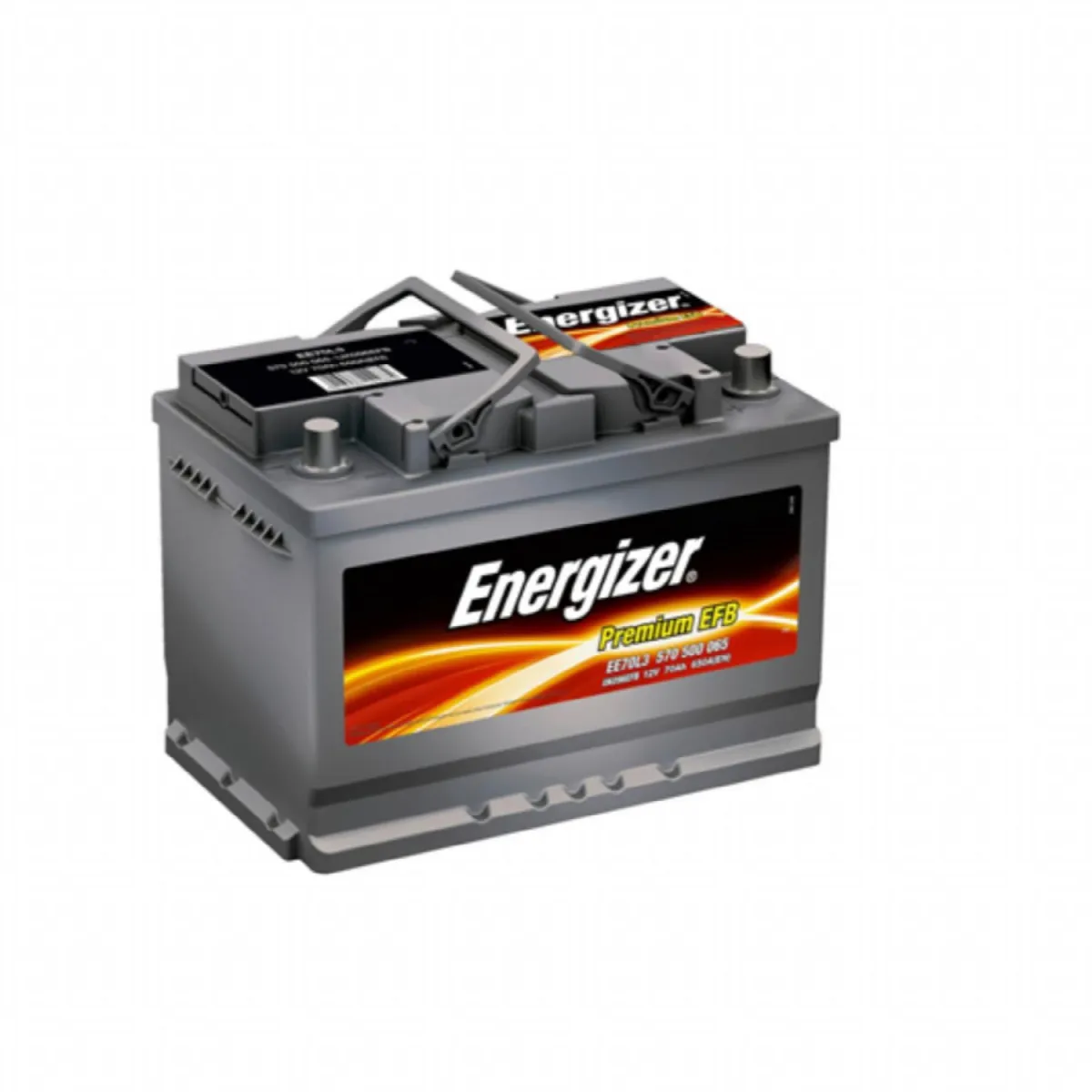 ENERGIZER Akumulator za automobile 12V070D EFB PREMIUM