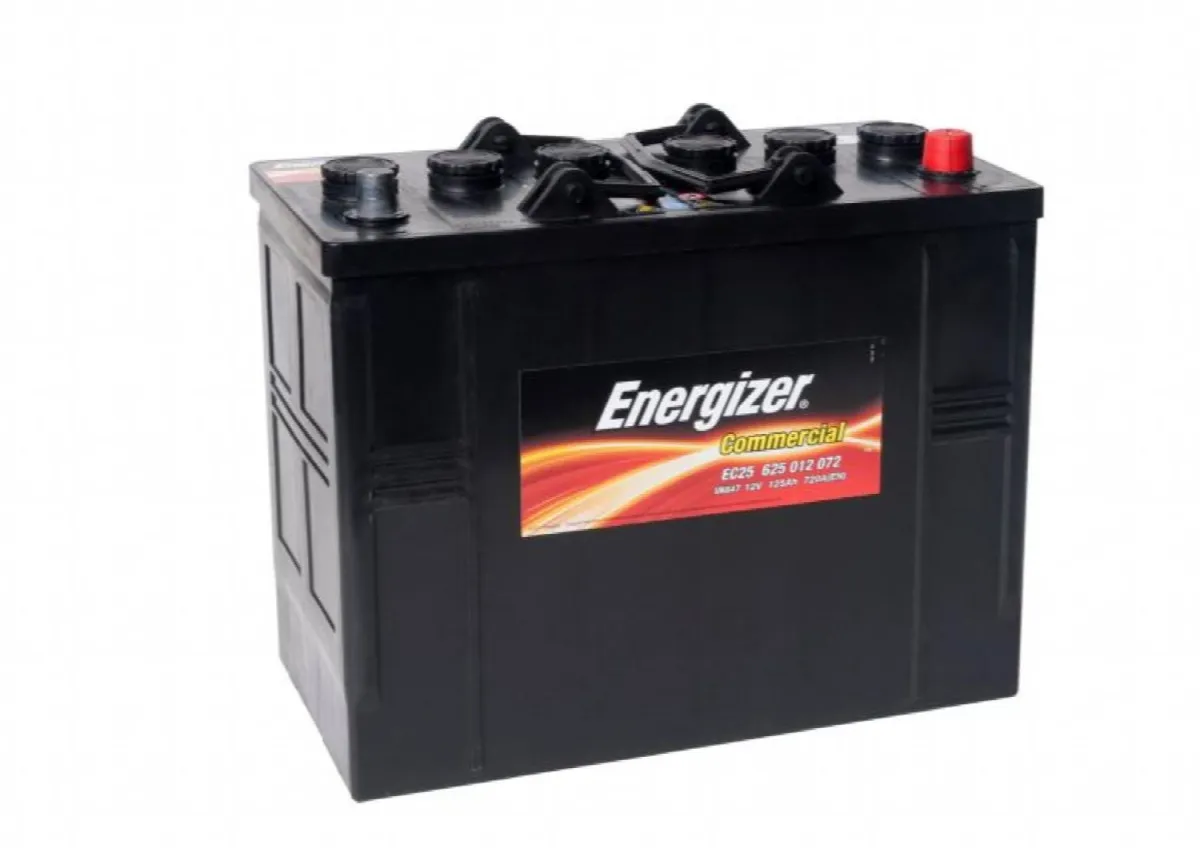 ENERGIZER Akumulator za automobile 12V125L COMMERCIAL
