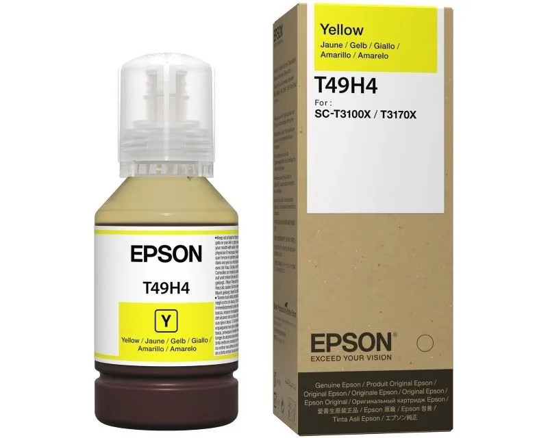 EPSON Mastilo T49H4/ žuta