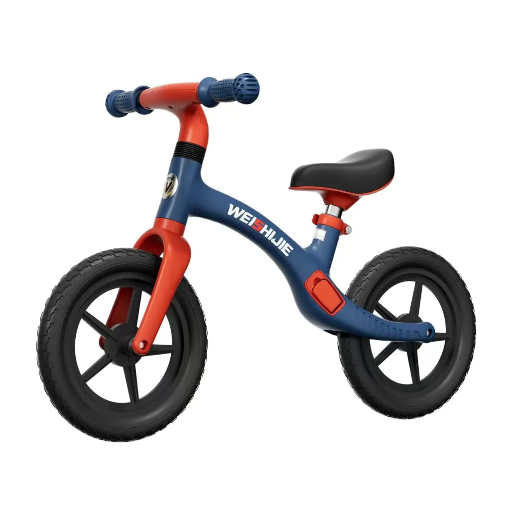 EUROBAJK Bicikl balance bike/ plava