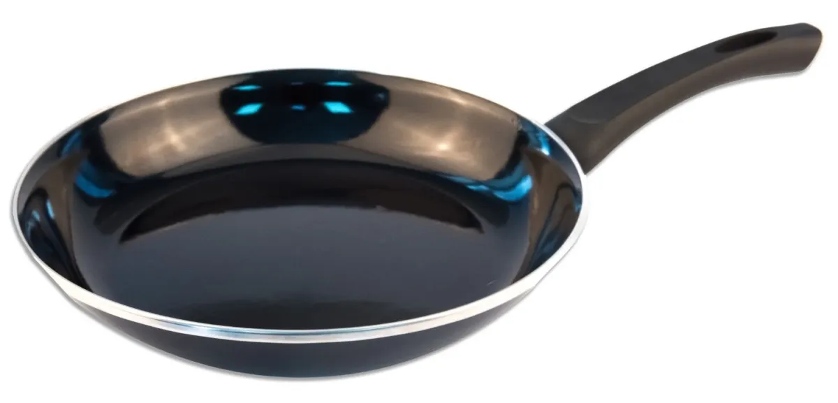 FACKELMANN Tiganj 28cm emajliran/ plavo/crna