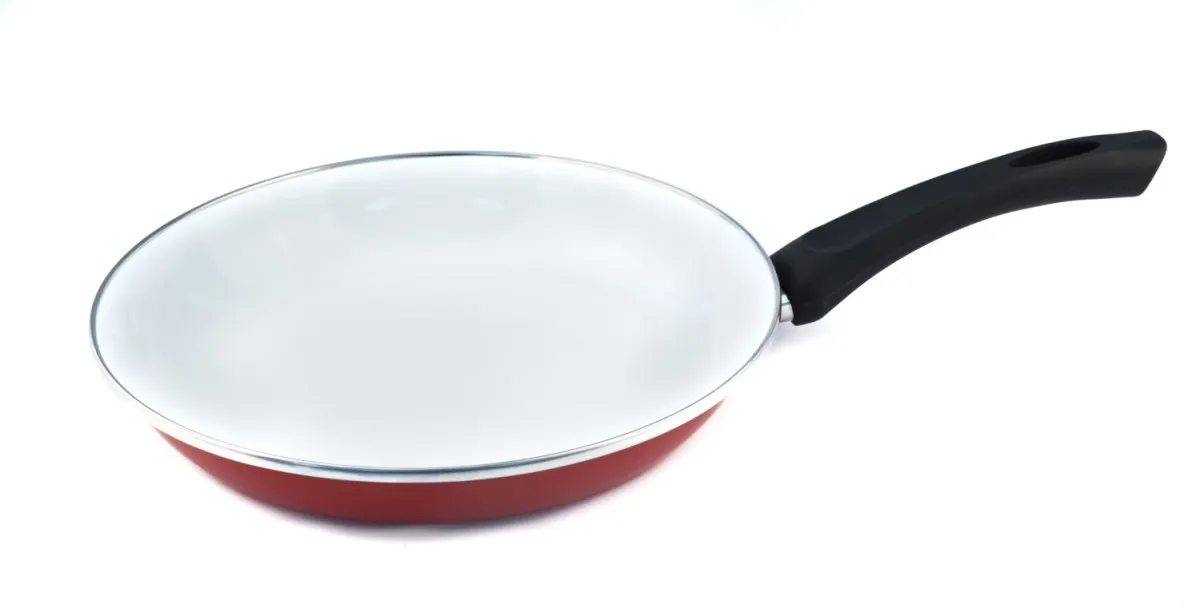 FACKELMANN Tiganj 28cm emajlirani/ crvena
