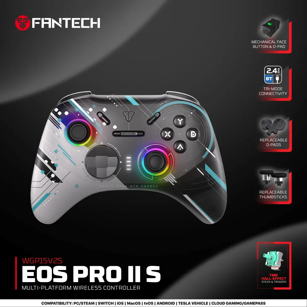 FANTECH Džojstik Eos Pro II Gemnius WGP15V2