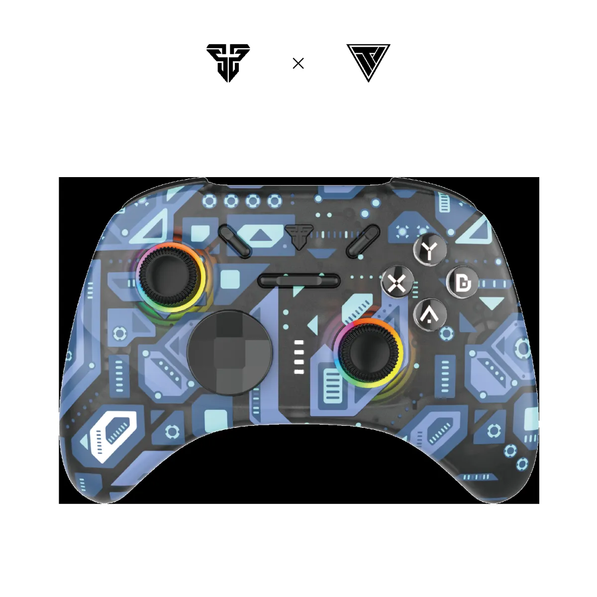 FANTECH Joypad Wireless WGP15 Plavi Eos Pro Polaris