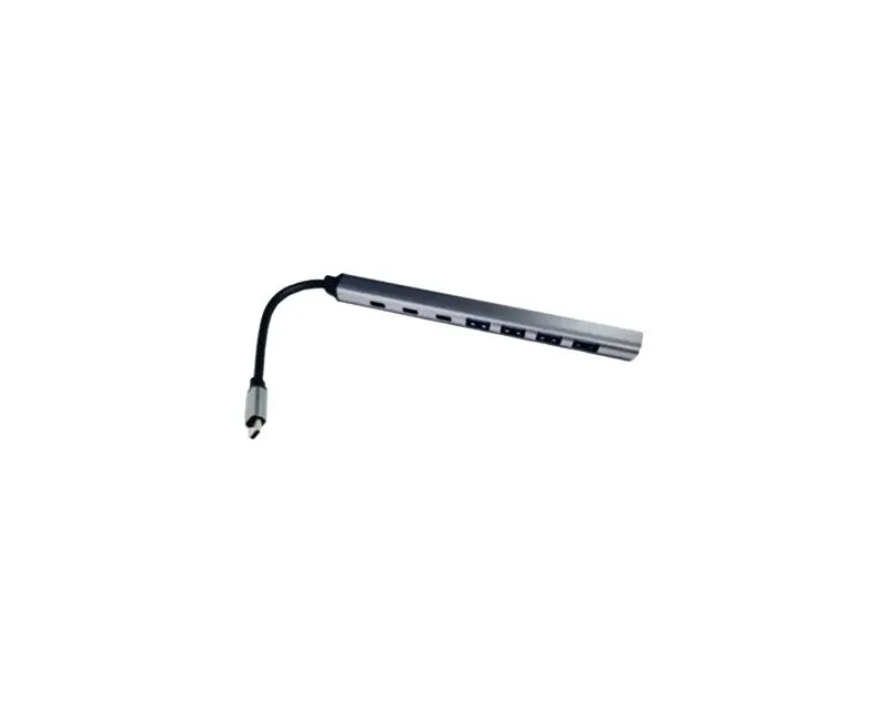 FAST ASIA USB Hub 3.1 TIP C na 5xUSB+3xTIP C