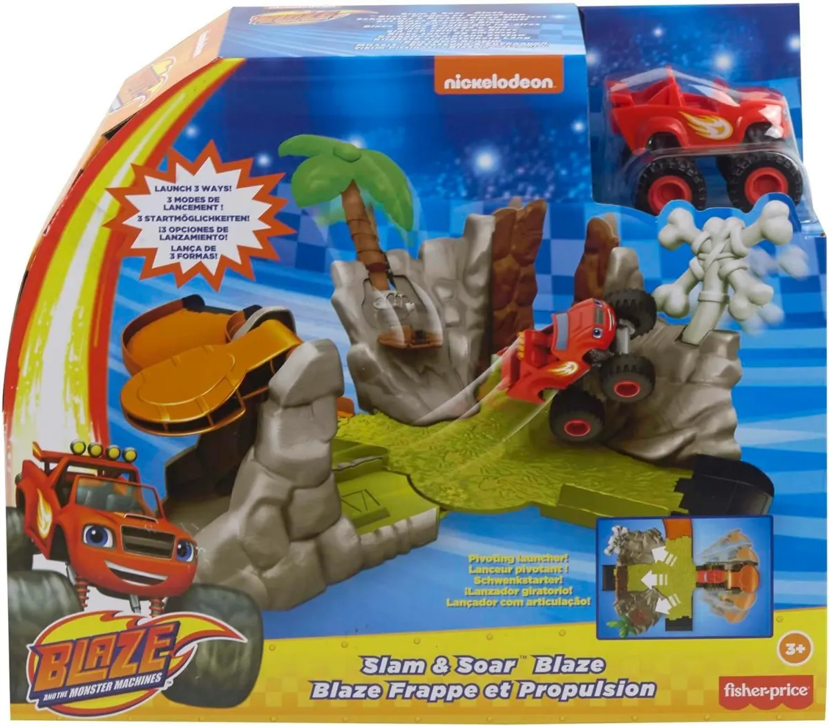 FISHER PRICE Blaze auto staza Salme N Soar