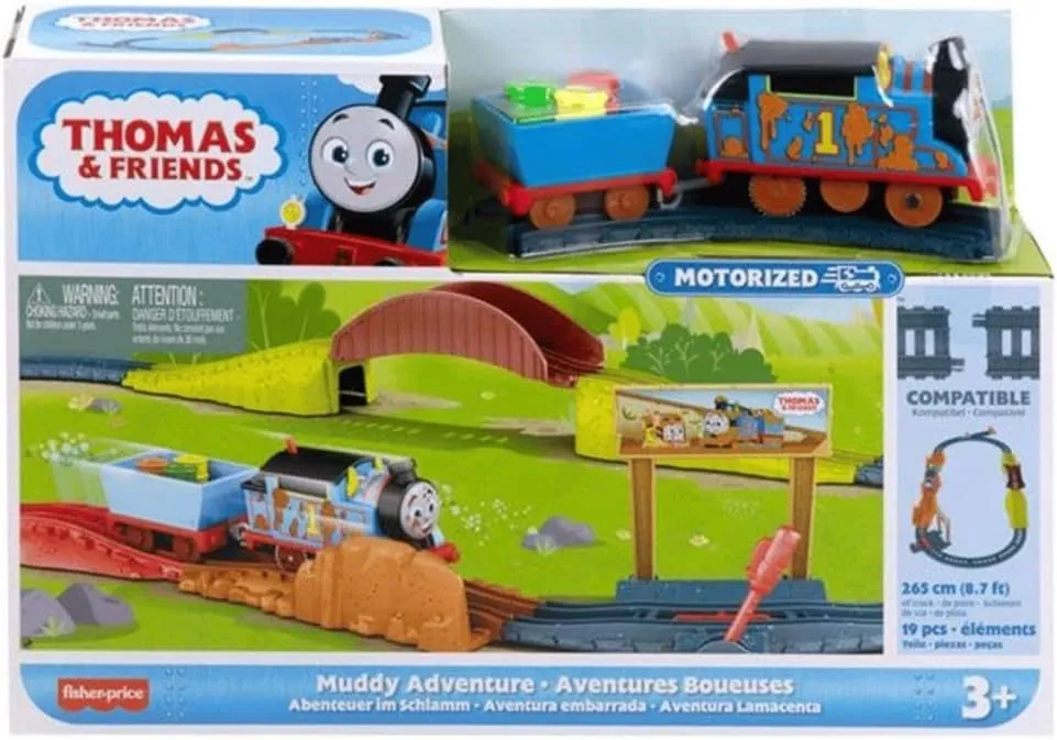 FISHER PRICE Thomas & Friends Muddy adventure